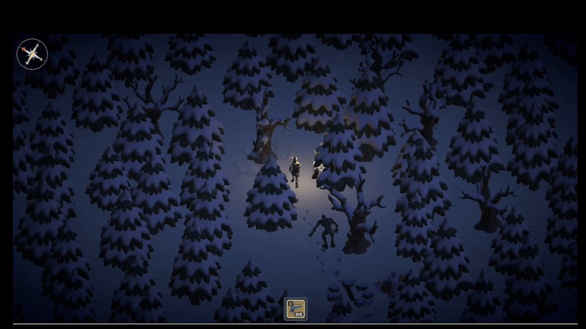 Snowy rescue game shown in Slicknick Studio X video