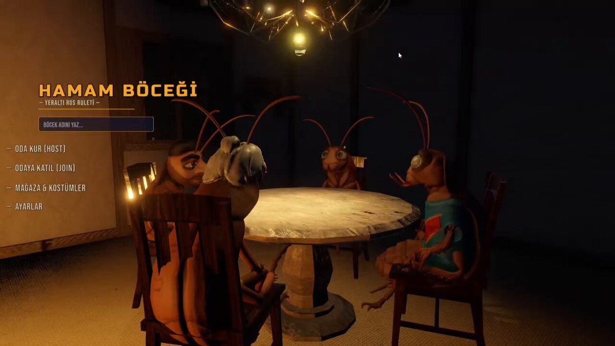 Cockroach co-op prototype in its X gameplay video